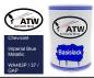 Preview: Chevrolet, Imperial Blue Metallic, WA403P / 37 / GAP: 500ml Lackdose, von ATW Autoteile West.